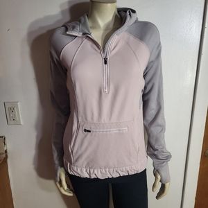 lululemon athletica Pink and Gray Hoodie